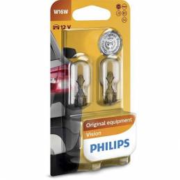 2 Ampoules Philips PremiumW16W