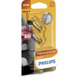 2 Ampoules Philips Premium W3W