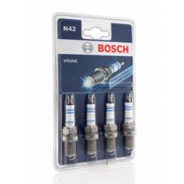 4 bougies d'allumage Bosch...