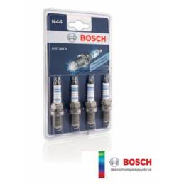 4 bougies d'allumage Bosch...