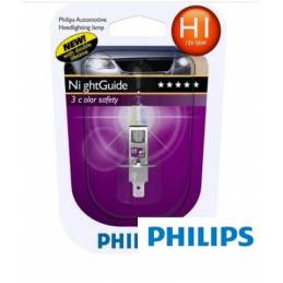 1 Ampoule Philips H1 NIGHT...